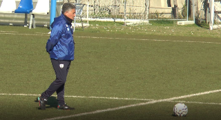 Samb, allenamento del giovedì a porte chiuse al Riviera